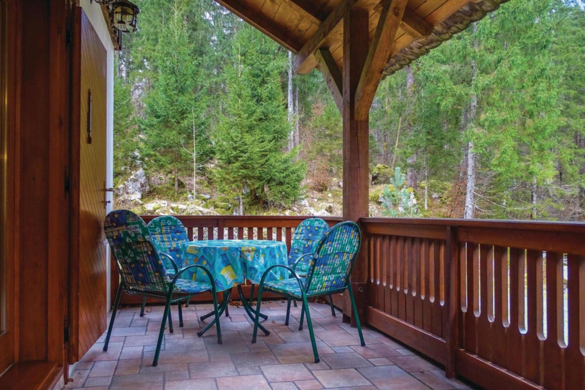 Chalet Primus Near Soca Gorge - Happy Rentals Екстер'єр фото
