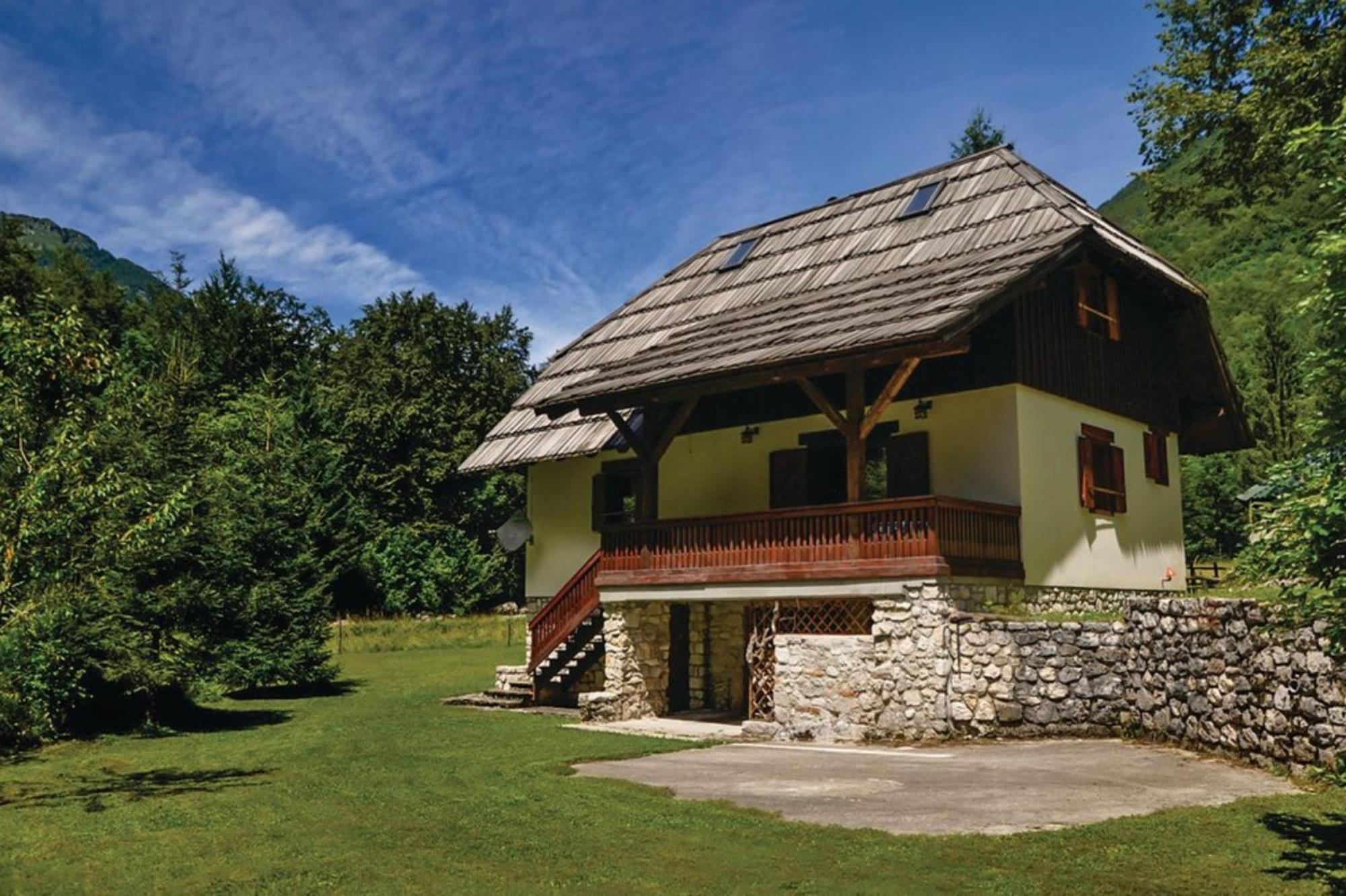 Chalet Primus Near Soca Gorge - Happy Rentals Екстер'єр фото