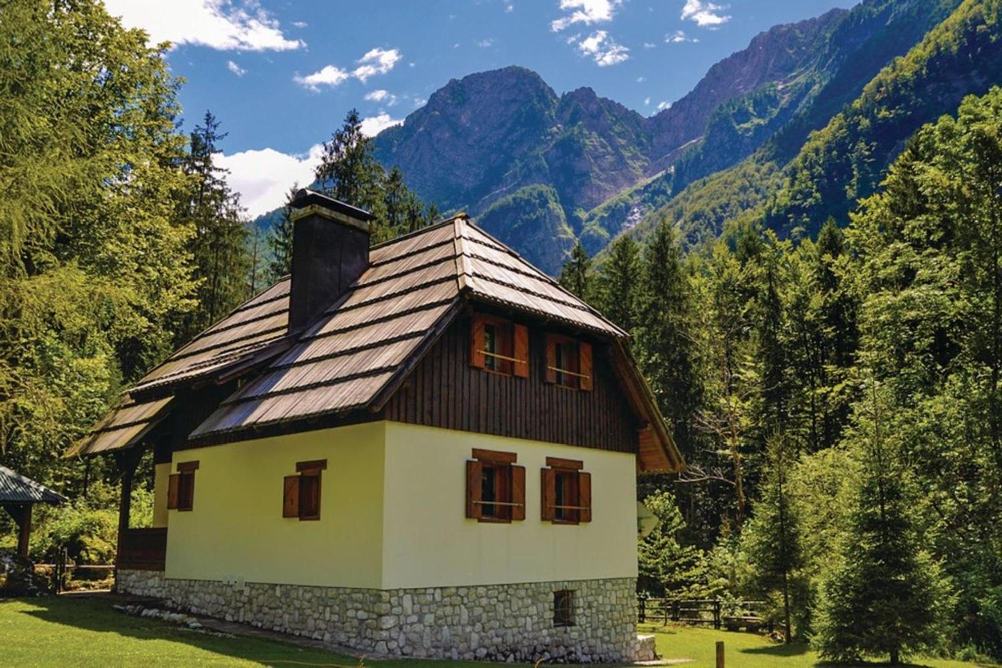 Chalet Primus Near Soca Gorge - Happy Rentals Екстер'єр фото