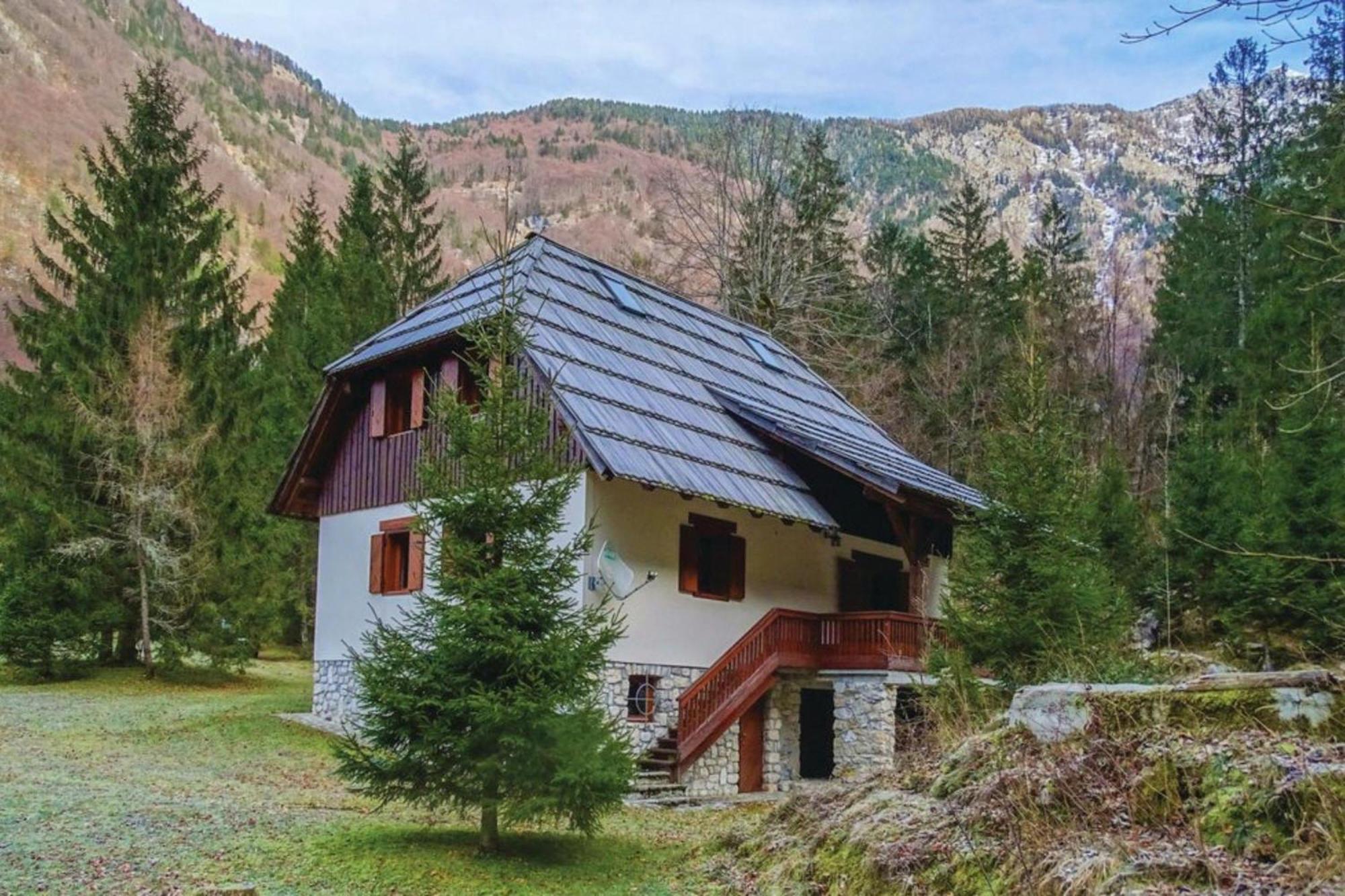Chalet Primus Near Soca Gorge - Happy Rentals Екстер'єр фото